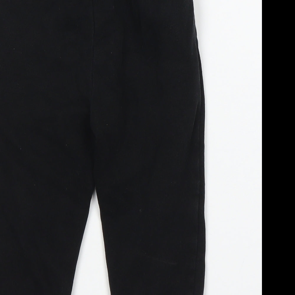 NEXT Boys Black Sweatpants Trousers Size 12 Months