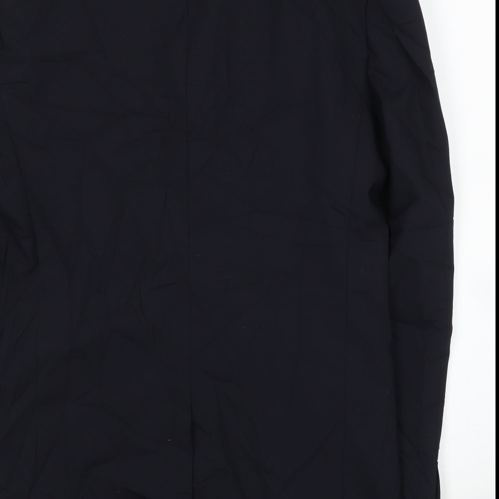 Preworn Mens Blue Jacket Suit Jacket Size 42