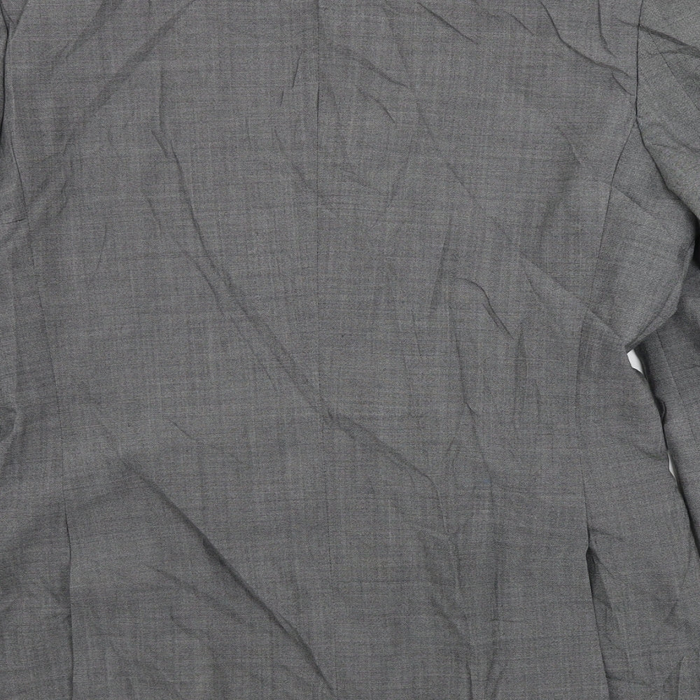 Jack reid Mens Grey Jacket Blazer Size 38
