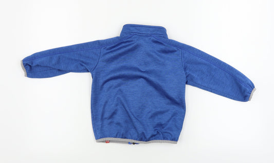 lego wear Boys Blue Jacket Coat Size 2 Years