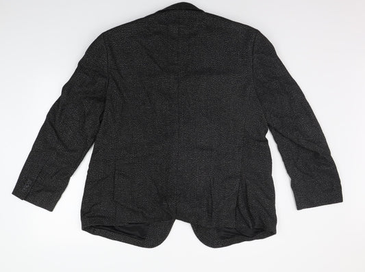 Marks and Spencer Mens Grey Jacket Coat Size M