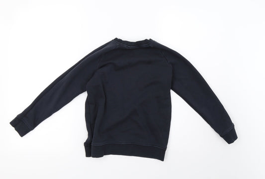 NEXT Boys Blue Pullover Sweatshirt Size 8 Years