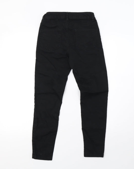 newlook Womens Black Denim Skinny Jeans Size 6 L25 in