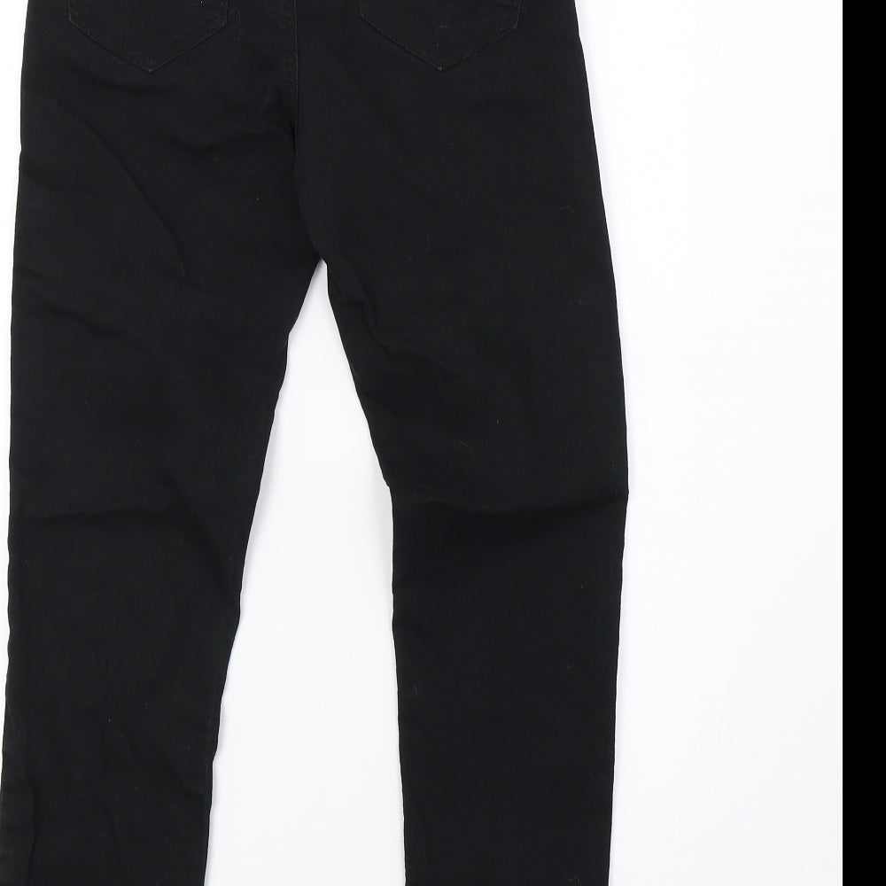 newlook Womens Black Denim Skinny Jeans Size 6 L25 in