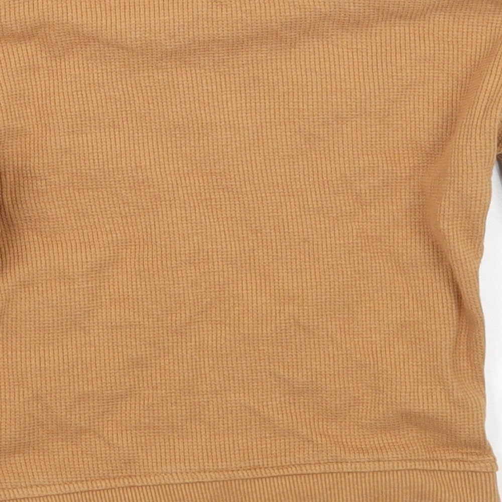 George Baby Brown Basic T-Shirt Size 12-18 Months