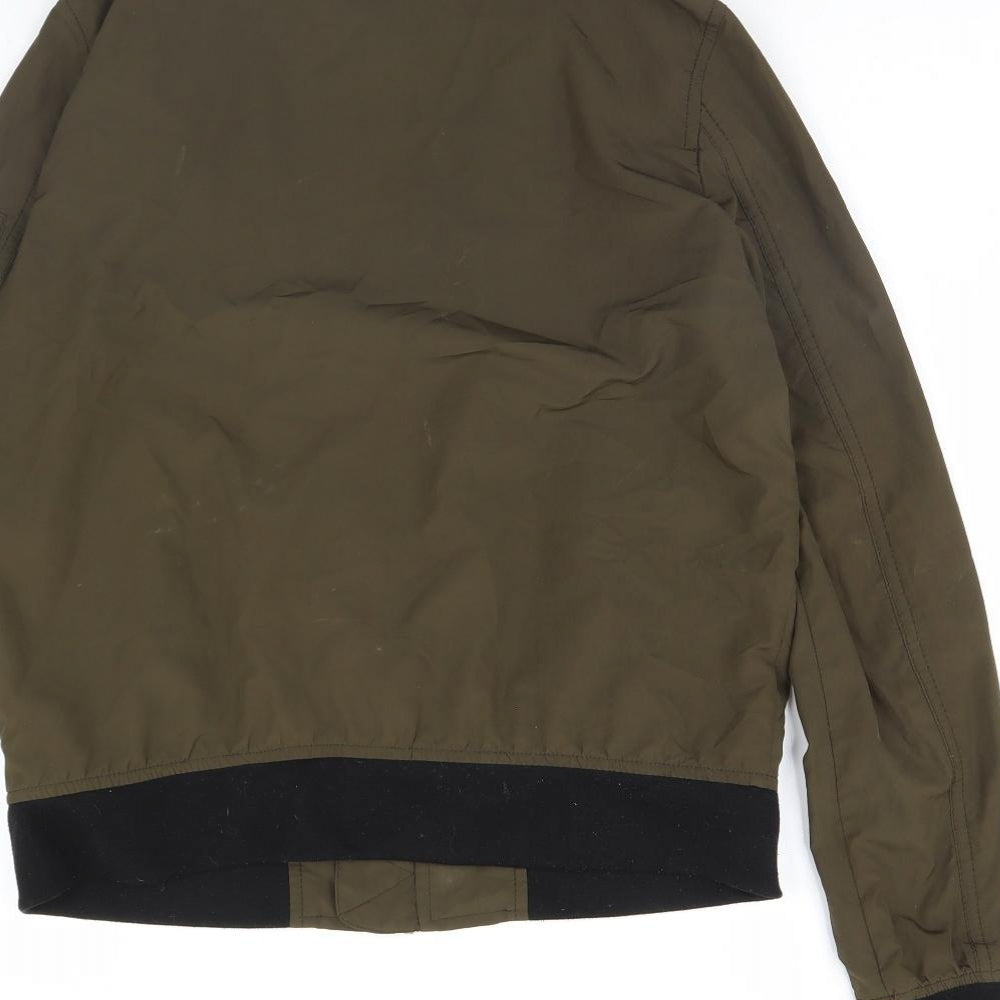 Zara Womens Green Jacket Size S