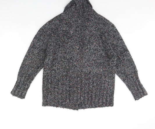 Frank Saul Womens Grey Jacket Size L
