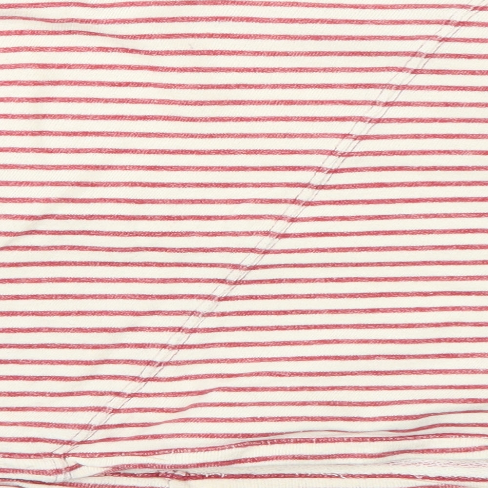 River Island Womens Multicoloured Striped Pullover Jumper Size 14