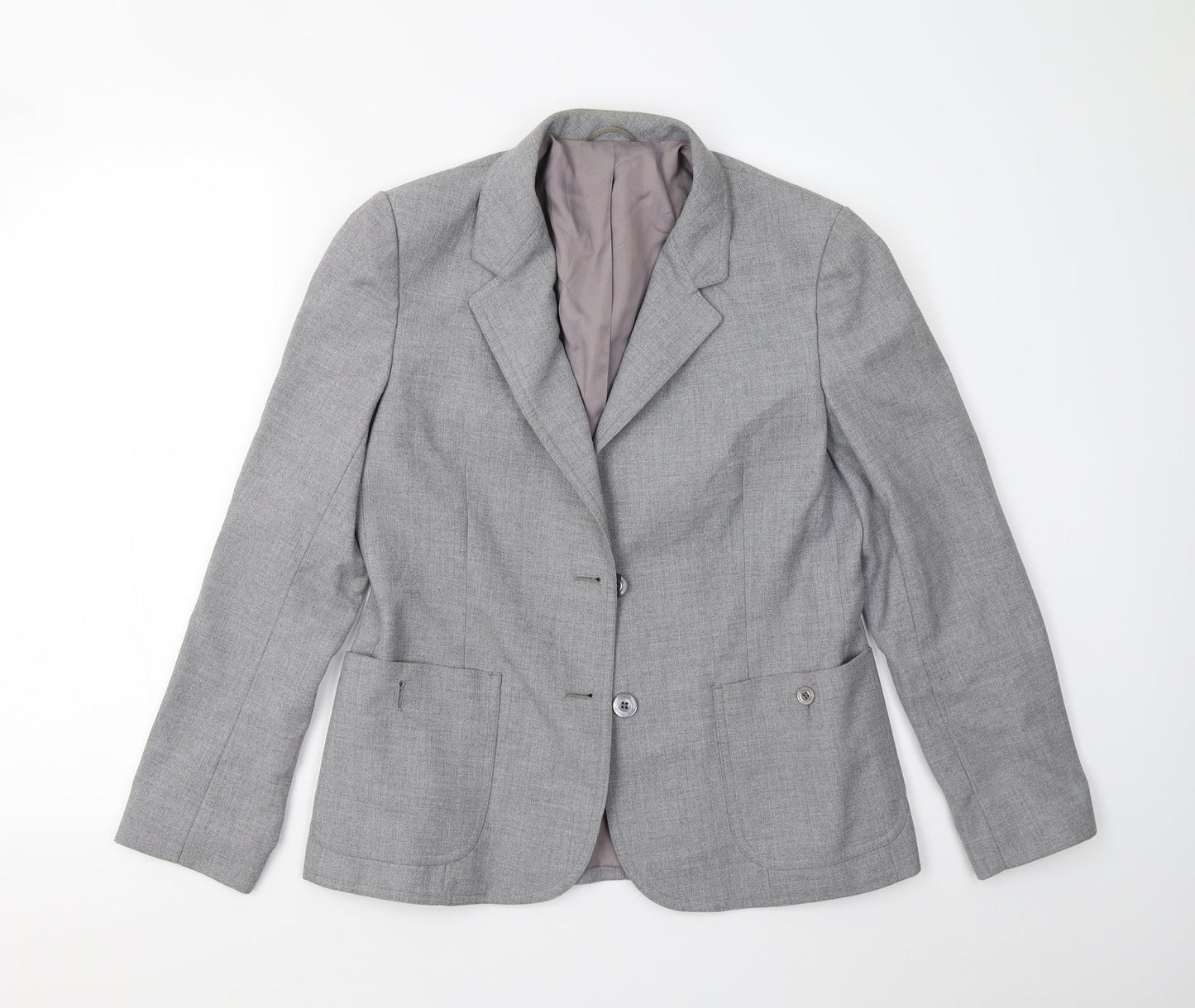 Alexon Sportset Womens Grey   Jacket Suit Jacket Size M