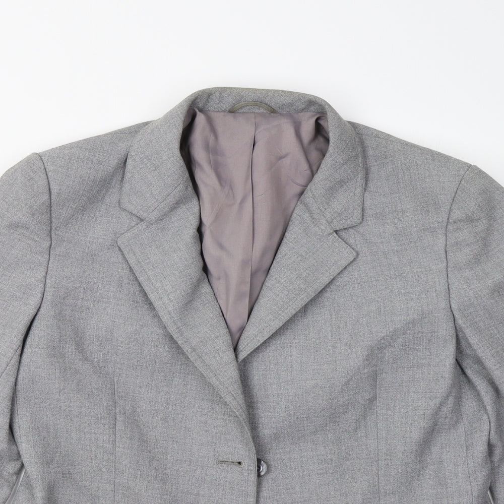 Alexon Sportset Womens Grey   Jacket Suit Jacket Size M