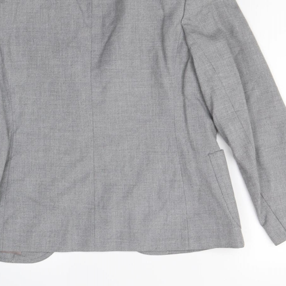 Alexon Sportset Womens Grey   Jacket Suit Jacket Size M