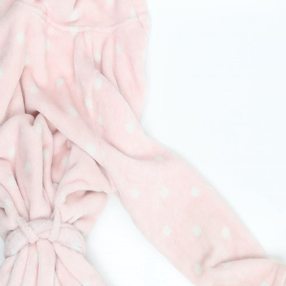 Marks and Spencer Girls Pink Geometric Top Robe Size 11-12 Years