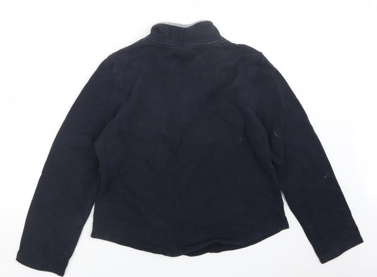 Maine Womens Blue Pullover Sweatshirt Size 12