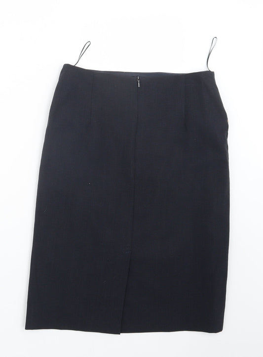 Stedman Womens Blue Straight & Pencil Set Size 6