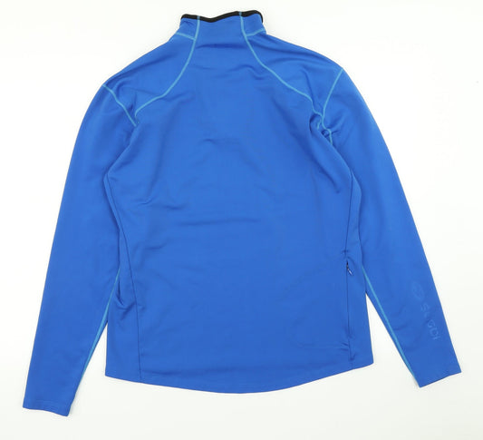 Sugio Womens Blue Pullover Sweatshirt Size L