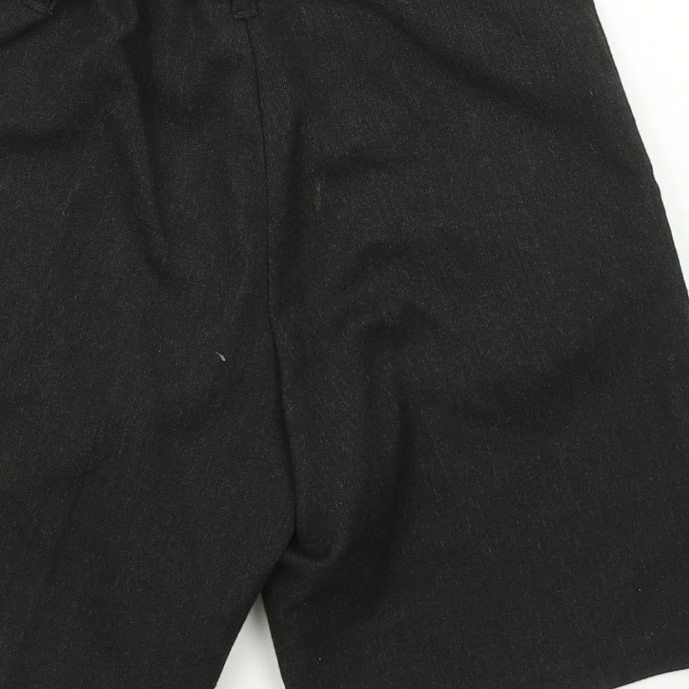 George Boys Black Chino Shorts Size 7-8 Years