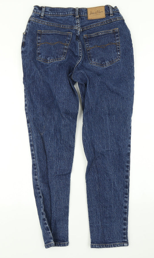 Joie de vivre Womens Blue Denim Skinny Jeans Size 14 L27 in