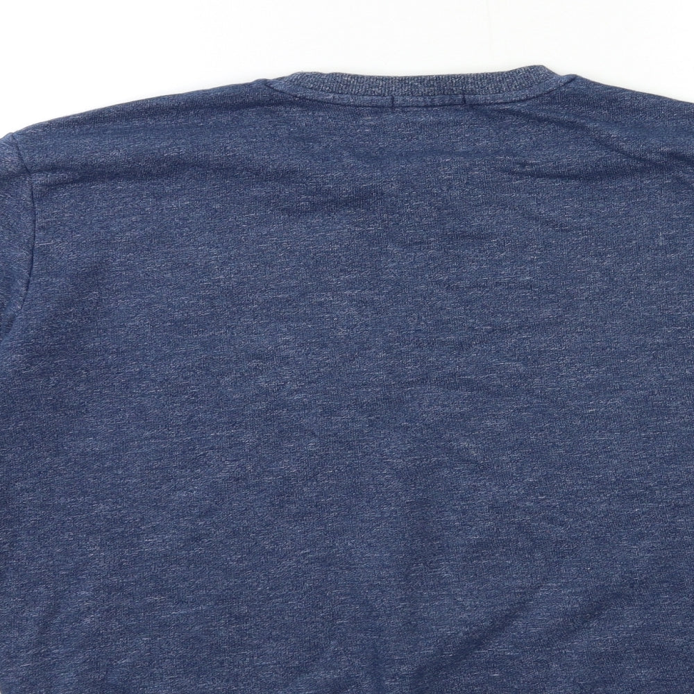 GIANNI LUPO Mens Blue Pullover Sweatshirt Size XL