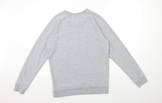 Middlesbrough Fc Mens Grey Pullover Sweatshirt Size M
