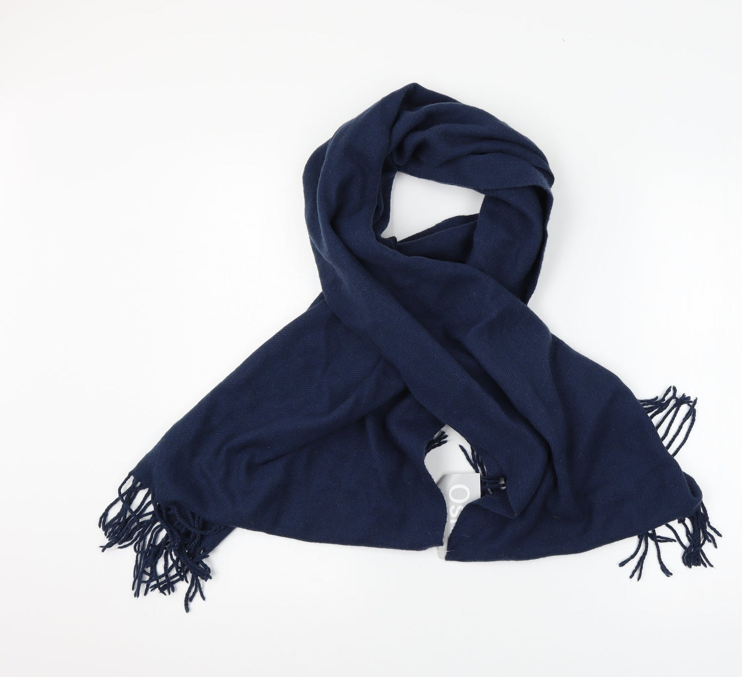 Oslo Womens Blue Knit Scarf