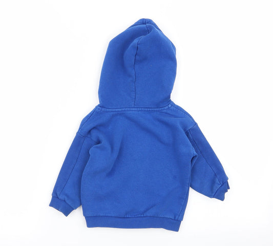 Matalan Boys Blue Pullover Jumper Size 9-12 Months