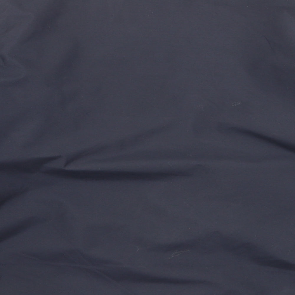 Cedar Wood State Mens Blue Jacket Coat Size S