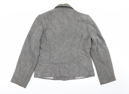 CMD Womens Grey Jacket Blazer Size 12