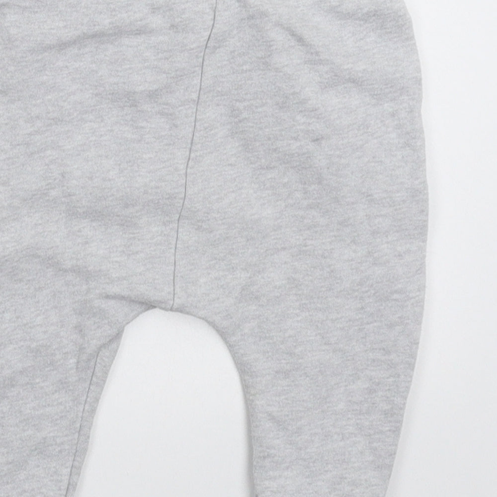 Marks and Spencer Baby Grey Sweatpants Trousers Size 3-6 Months