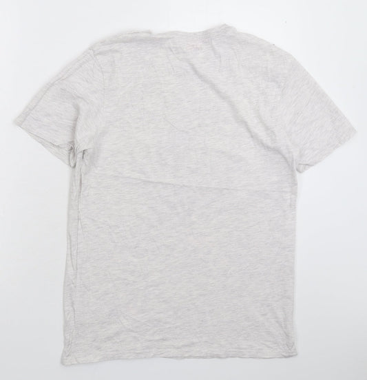 Marks and Spencer Mens Grey T-Shirt Size S