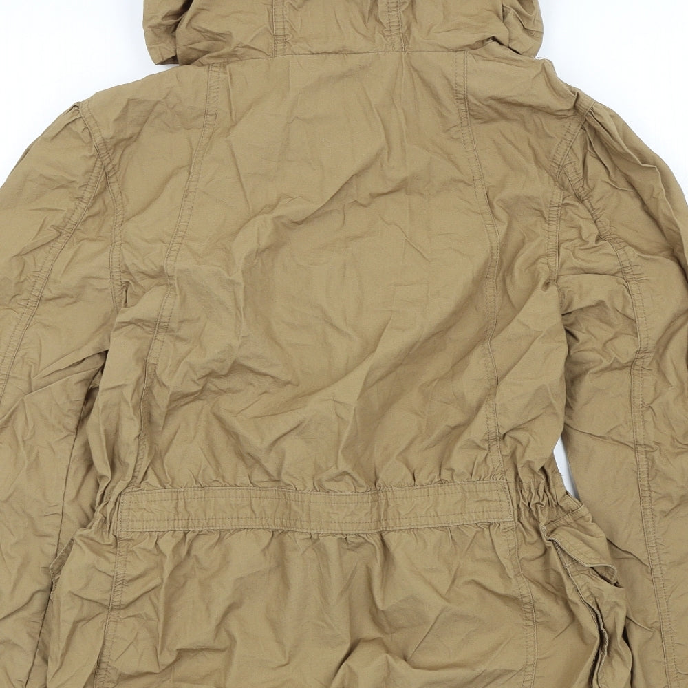 George Womens Brown Jacket Size 10