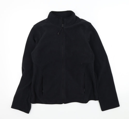 Russell Womens Black   Cardigan Jumper Size M