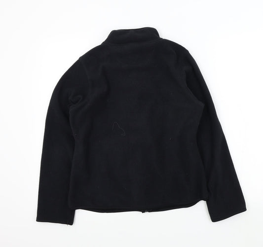 Russell Womens Black   Cardigan Jumper Size M