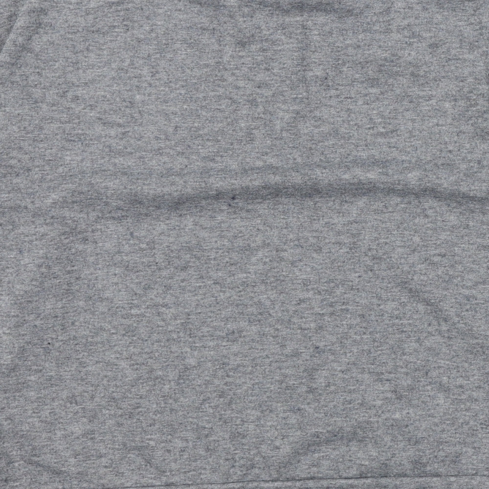 M&S Womens Grey Pullover Jumper Size 12