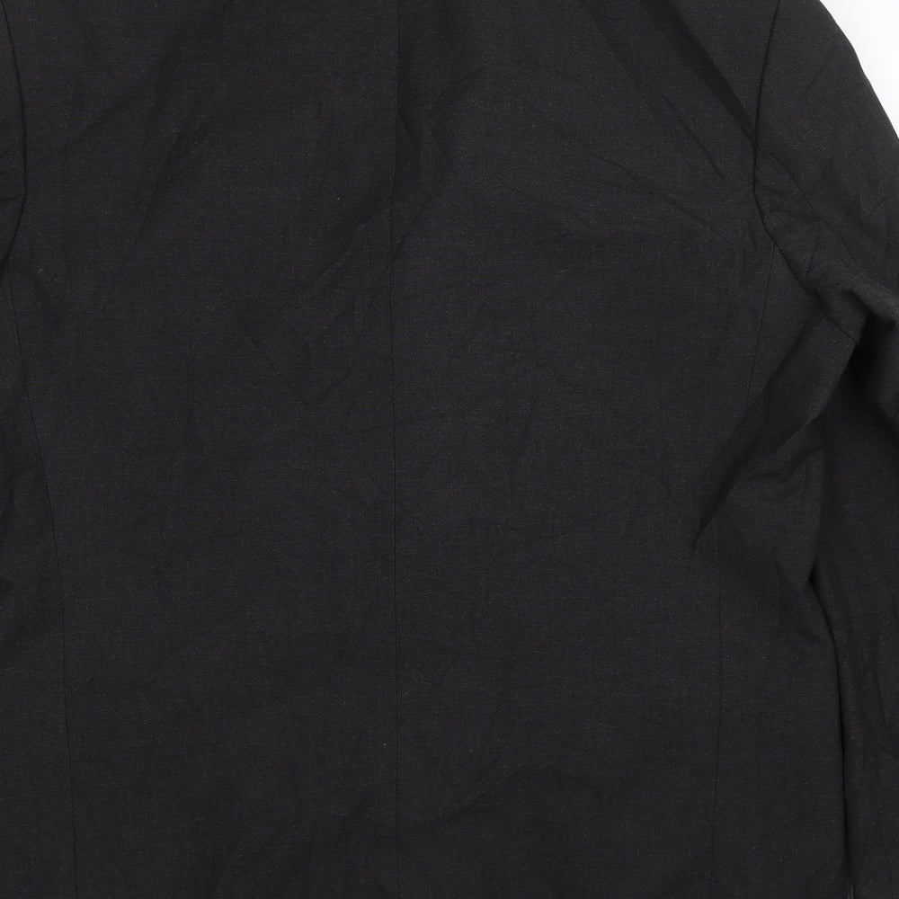 Copperstone Mens Black Jacket Suit Size 42