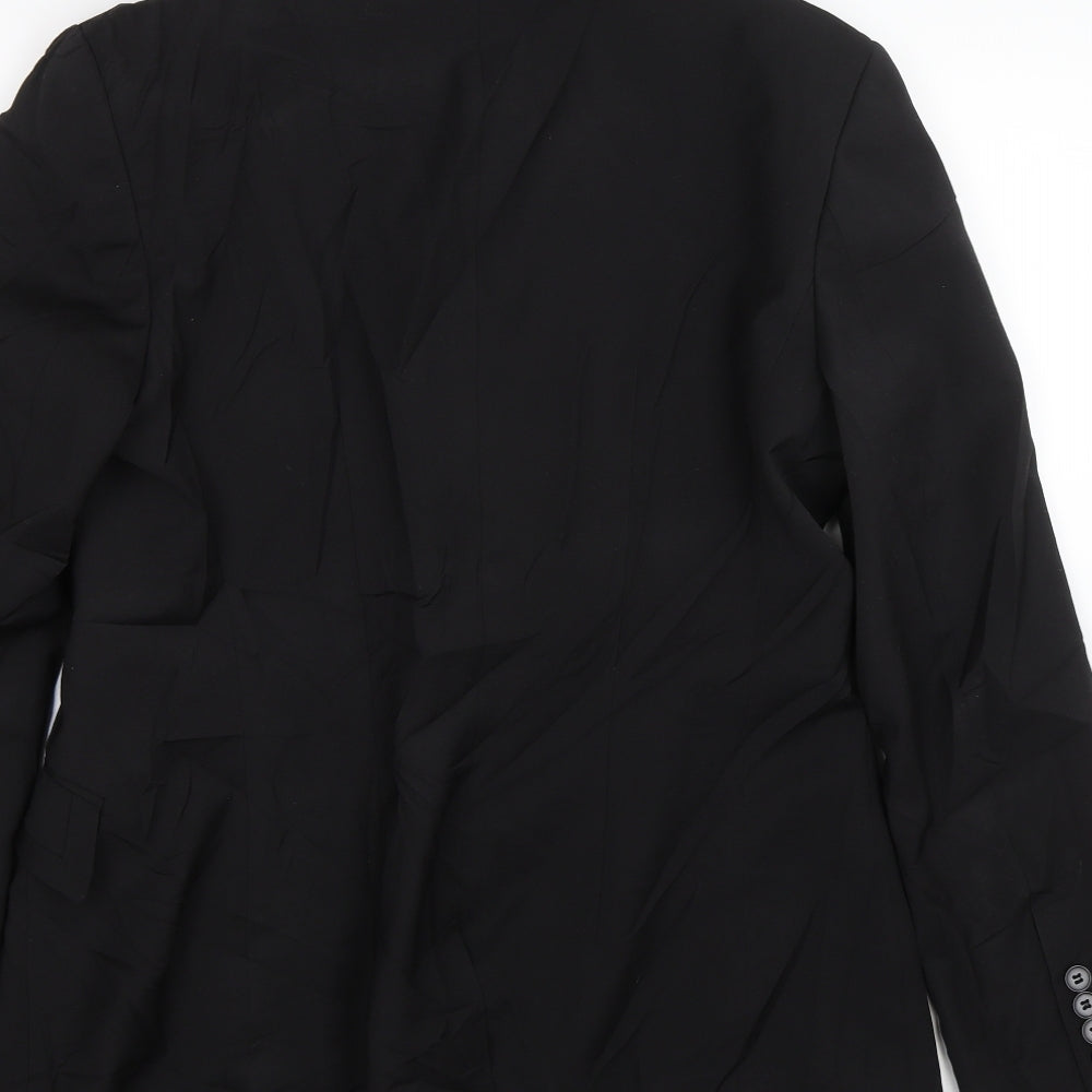 Wardrobe Womens Black Jacket Suit Size 12