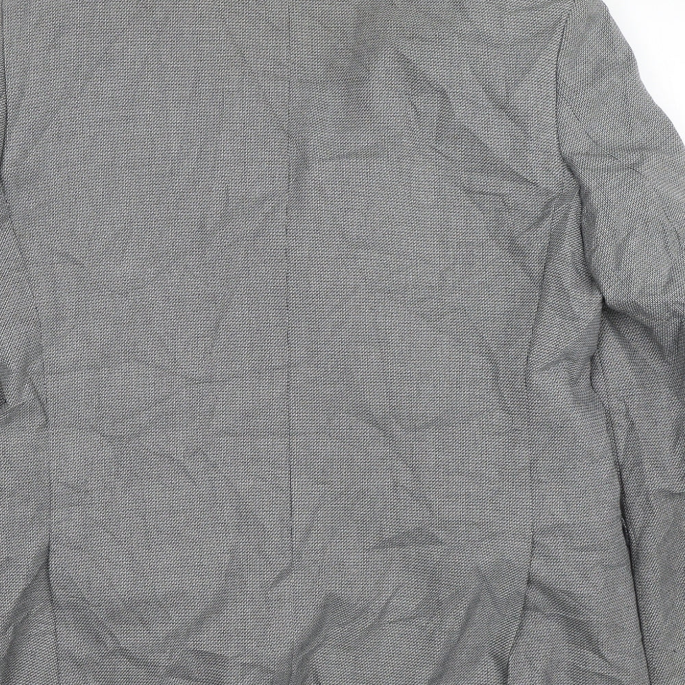 M&S Mens Grey Jacket Suit Size M