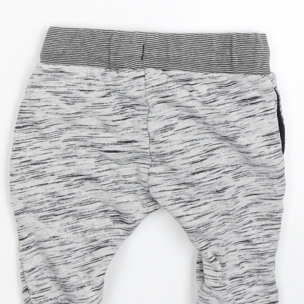 NEXT Baby Grey Sweatpants Trousers Size 3-6 Months