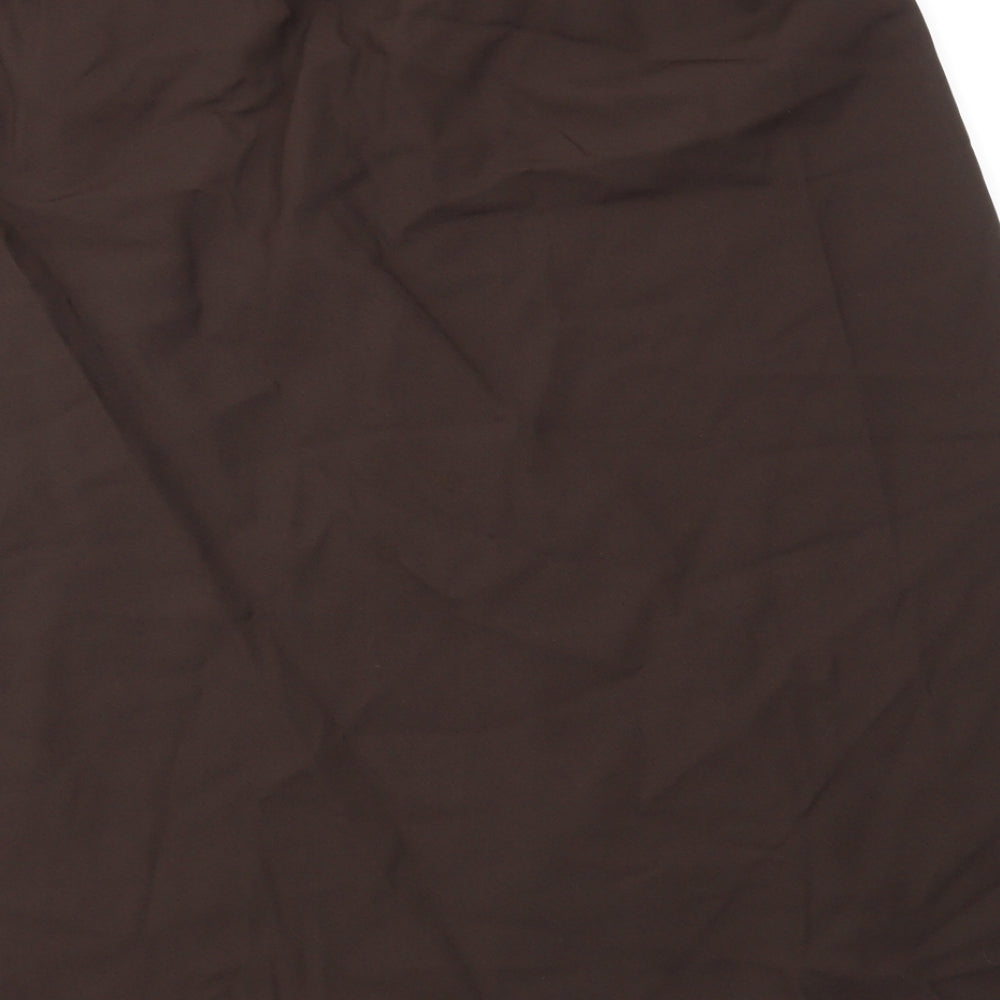 BM Womens Brown Flare Skirt Size 18 - stretch waistband