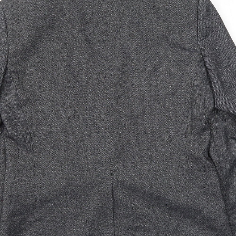 Greenwoods Mens Grey Jacket Blazer Size 40