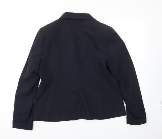 F&F Womens Blue Jacket Blazer Size 18