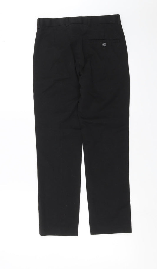 Banner Boys Black Dress Pants Trousers Size S