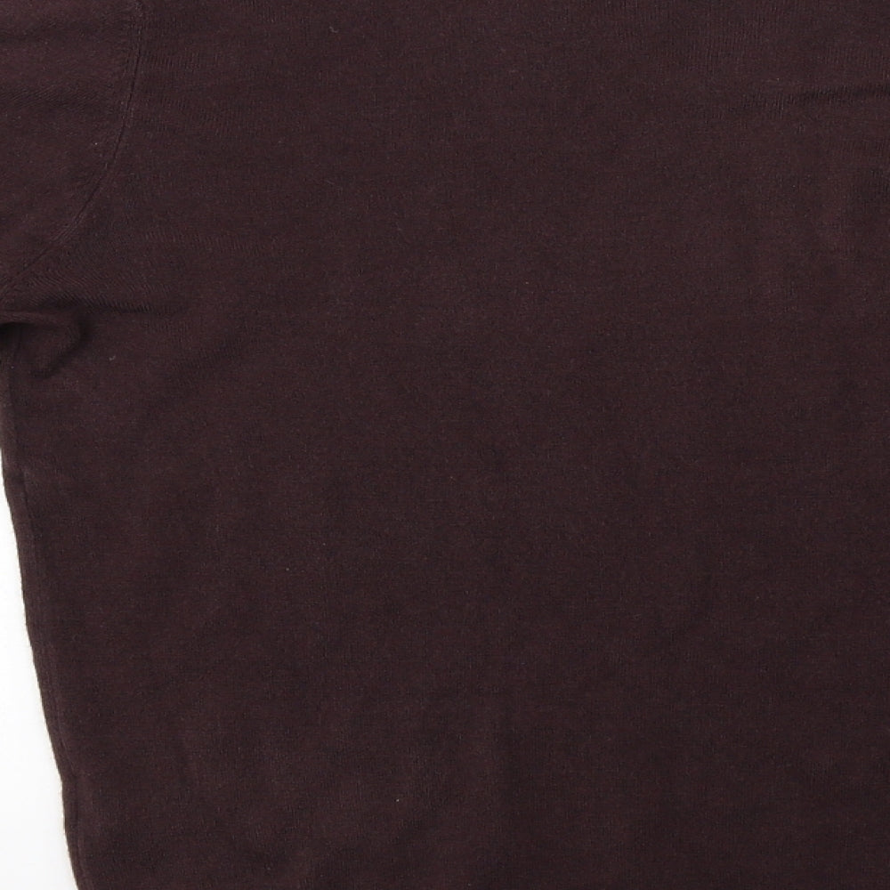 Marks and Spencer Mens Brown Knit Pullover Sweatshirt Size S
