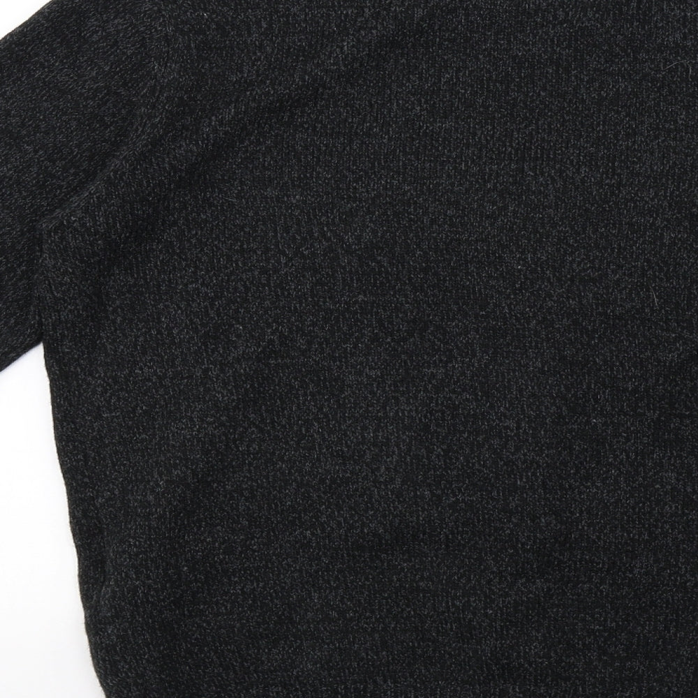 NEXT Mens Grey Knit Pullover Sweatshirt Size M