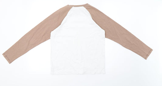NEXT Boys White Pullover Sweatshirt Size 8 Years
