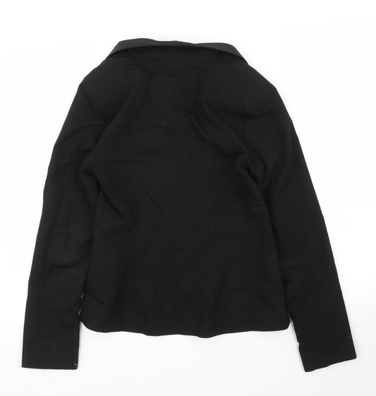 Primark Womens Black Jacket Blazer Size 8