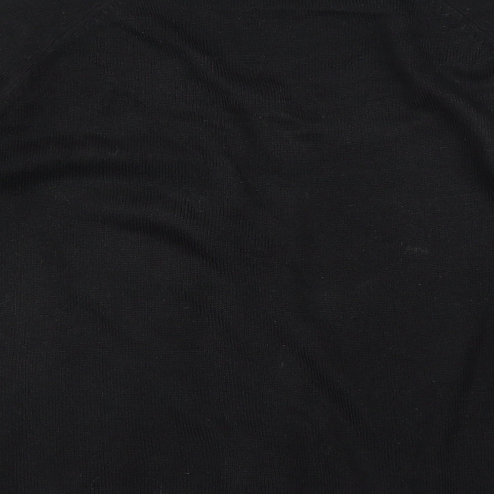 Papaya Womens Black Pullover Jumper Size 14