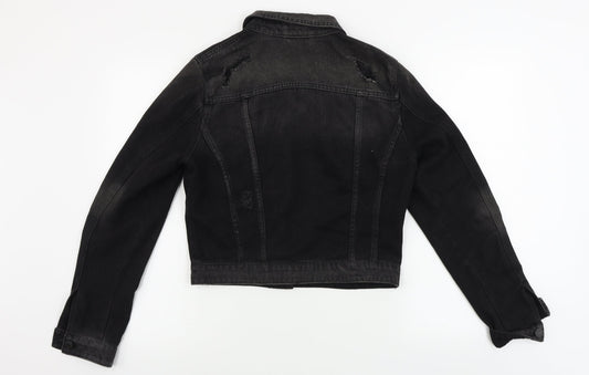 Noisy may Womens Black Jacket Coat Size M
