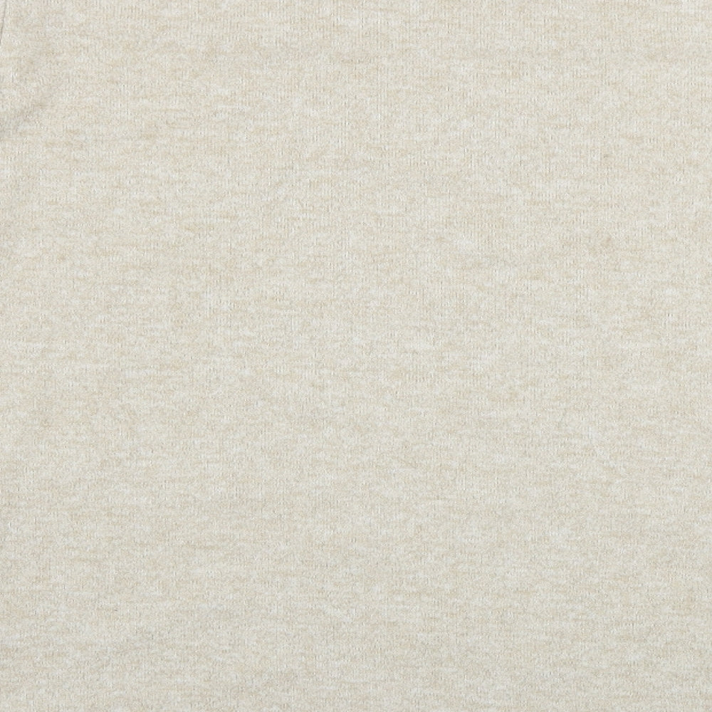 NEXT Womens Beige Pullover Jumper Size 14