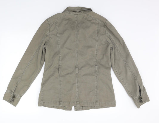 Dorothy Perkins Womens Green Jacket Coat Size 12