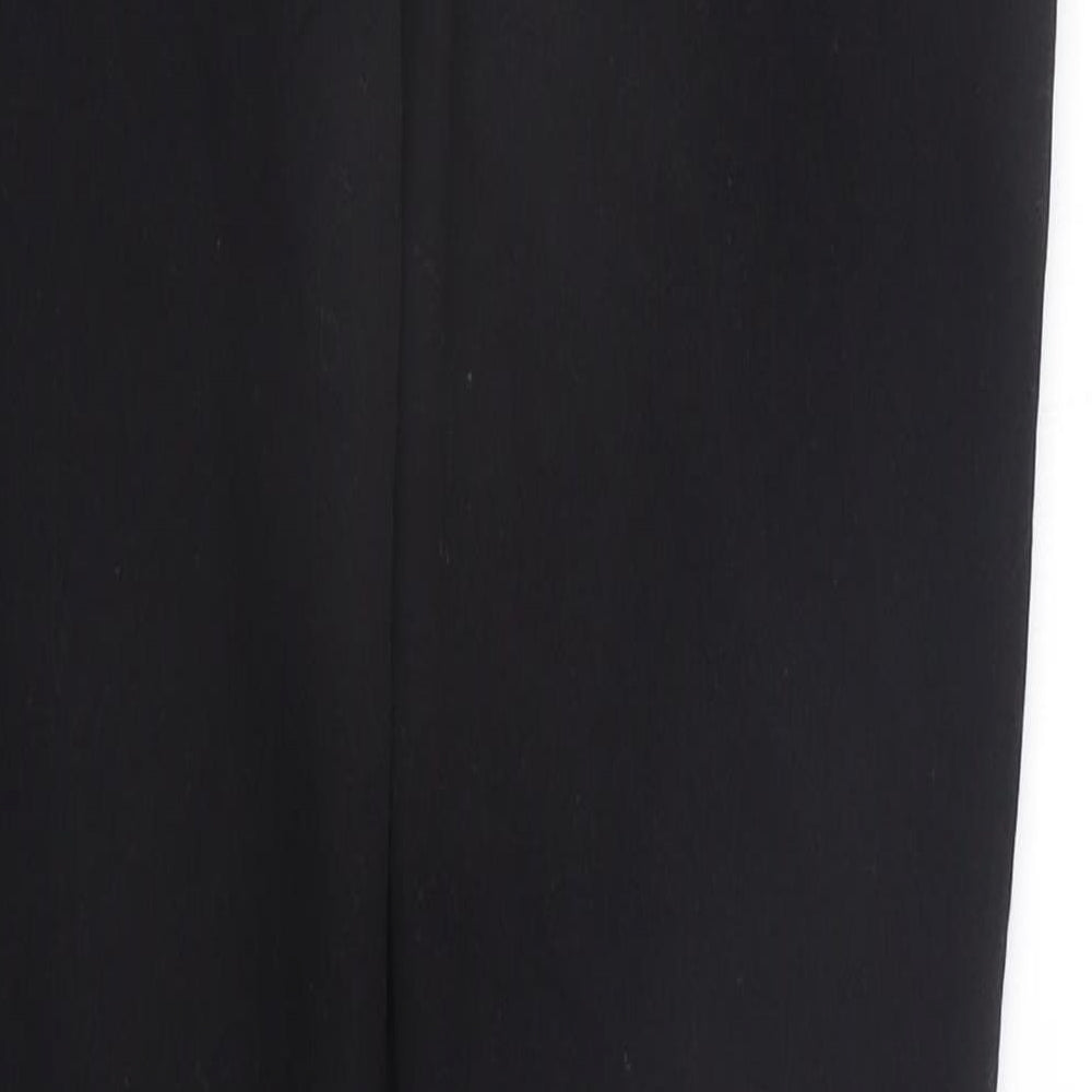 deniem co Womens Black Jegging Trousers Size 10 L28 in